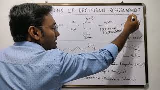 Synthetic Importance of Beckmann Rearrangement  Paracetamol amp Caprolactam [upl. by Mathian]