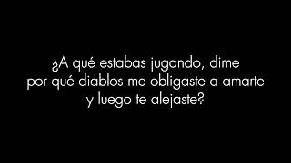 Morat  Te Hubieras Ido Antes»  LetraLyrics [upl. by Ennobe]