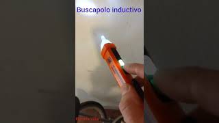 Buscapolo inductivo o detector de voltaje Utilización [upl. by Thorlie]