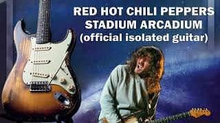 Stadium Arcadium Full Album  Guitar Only  Isolated Instrumentals Red Hot Chili Peppers 4K [upl. by Broder]