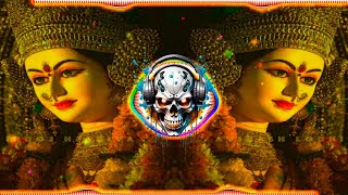 Maa Sherawali Dj Remix Hard Bass  Navratri Best Mata Rani Bhajan Song  Vibration  Mata Rani Song [upl. by Anet]