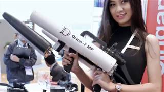 Orion Anti Drone System at CommunicAsia 2017 [upl. by Delano]