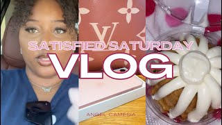 Satisfied Saturday Vlog Angel Camesia [upl. by Yul]