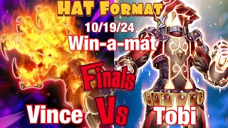 HAT Format Finals HAT Vs Bujins [upl. by Nolek]