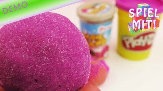 Kann man magischen kinetischen Sand mit Play Doh mischen [upl. by Alyehs278]