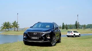 Chính thức ra mắt Hyundai Santa Fe 2019 tại Việt Nam và giá bán cực sốc [upl. by Nirrep458]