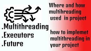 java Multi threading Executors Mutithreading RealTime implementation  Java Shastra [upl. by Horlacher]