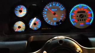 Rx7 FC Smoothly revs to 10K rpm [upl. by Nnaear]