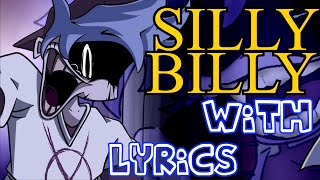 SILLY BILLY WITH LYRICS  Fnf Hit Single Mod Lyrical Cover [upl. by Ahsap133]