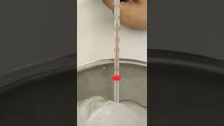 Thermometers Mercury Level at different temperature [upl. by Ripleigh336]