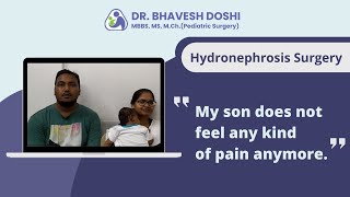 Hydronephrosis Treatment in Babies  Best Pediatric Surgeon in Mumbai  Dr Bhavesh Doshi [upl. by Eiahpets810]