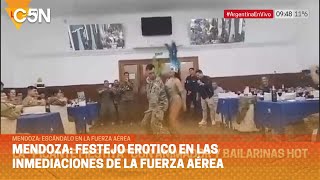 MENDOZA FESTEJO EROTICO en las INMEDIACIONES de la FUERZA AÉREA [upl. by Merv]