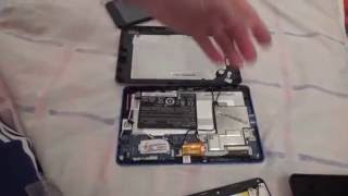 How to open a tablet the easy way [upl. by Eduino]