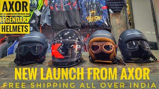 New Axor Legendary Helmets  Axor Alberto  Axor Che  Axor Brute  Detailed Review  InHindi [upl. by Vasti]