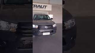 TOYOTA HILUX 4X2 CS DX 24 TDI 6 M TDIESEL PLATA 2018 TRAUT [upl. by Cirone276]