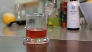 How to Make a Sazerac  Cocktail Recipes [upl. by Nalyac]