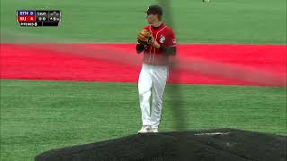 Highlights  Northeastern Baseball vs Stonehill  April 5th 2023 [upl. by Boiney]