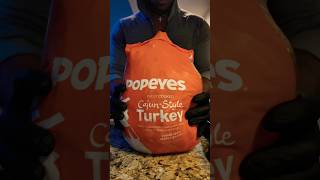 Popeyes Thanksgiving Turkey shorts [upl. by Baird]