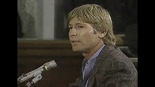 The Dangers of Rock N Roll 1985 PMRC Senate hearings [upl. by Nnanerak658]