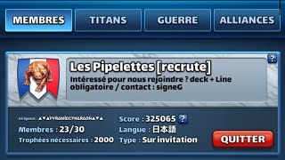 Quête dalliance en approche  Pipelettes  Rassemblement  💪 [upl. by Imotih734]