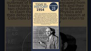 WHO Was Enrico FERMI ⚛️  Today in History [upl. by Shelley]