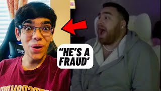 LosPollosTV CALLS OUT N30n amp Streamers for View B0tting 😱💀  Gym Update [upl. by Ydac]