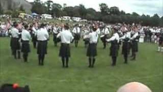 FDNY Pipes and Drums at the All Ireland Piping Championships 2006 [upl. by Iago163]