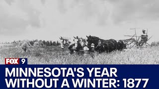 Minnesotas year without a winter 1877 [upl. by Jasik]