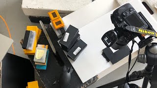 How to digitize slides with a camera [upl. by Aiuqenehs]