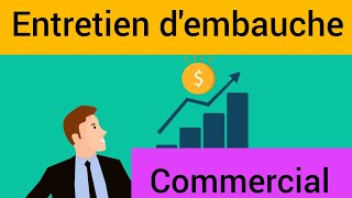 Simulation dentretien dembauche  commercial [upl. by Adnamma]