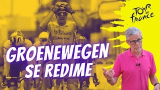 🚲 GROENEWEGEN finaliza su PENITENCIA 🙏🏻 [upl. by Enairb]