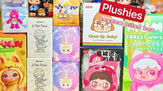 Random blind box POP MART  Hi Toy  Crybaby  Hirono  hacipupu  care bear and more [upl. by Yrogerg]