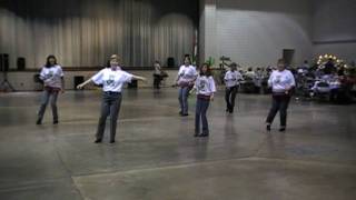 All Summer Long Line Dance by Fast Track Dance Group [upl. by Calvin]