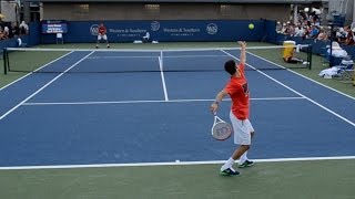 Stanislas Wawrinka vs Grigor Dimitrov  Set Play  2013 Cincinnati Open [upl. by Iror]