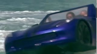 This car built in Egypt can drive on water [upl. by Vaughn]