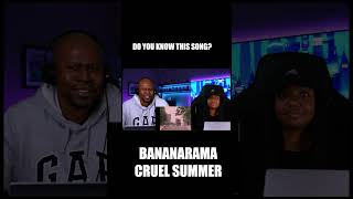 First Time Reaction to Bananarama  Cruel Summer [upl. by Nylram77]