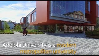 Adelphi University New Yorks BestKept Secret [upl. by Nosrej]