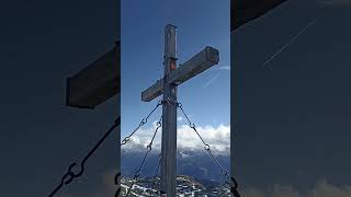 Hiking to Rastkogel Finkenberg — Rastkogel — Schwendberg 19 km 🥾 [upl. by Otsirc]