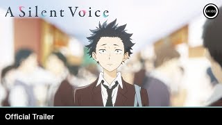 A SILENT VOICE  Official Trailer  In theatres December 15 amp 16 [upl. by Eerazed]