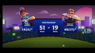 Hitwicket hard win the game 119 run 60 Ball [upl. by Sims]