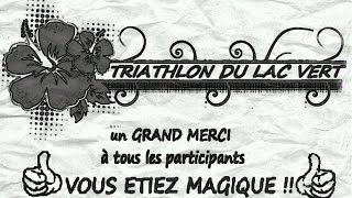 Préparation du triathlon du lac vert à Mittersheim Beach [upl. by Tannenwald]