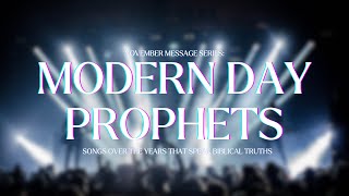 Centerpoint  Live Sunday Service  Modern Day Prophets  Week One [upl. by Trilby]