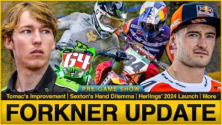 Forkner Update Herlings Comeback More  Motocross Latest [upl. by Grannias]