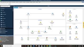 QuickBooks Desktop Undeposited Funds Tutorial [upl. by Domenic]