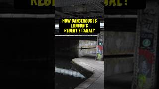 How DANGEROUS Is London’s Regent’s Canal londontourist londonwalk camden [upl. by Anayeek]