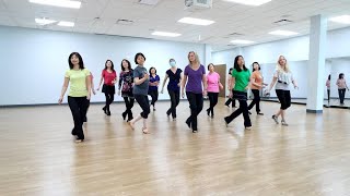 Twenty Two 22  Line Dance Dance amp Teach in English amp 中文 [upl. by Ynnam]