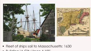 Puritan Reformers and the Massachusetts Bay Colony [upl. by Atte566]