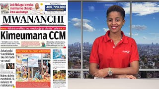 🔴LIVE MAGAZETI AUG 12  KIMEUMANA CCM VIGOGO UHURU WATUMBULIWA RAIS SAMIA AOMBWA RADHI [upl. by Umeh]