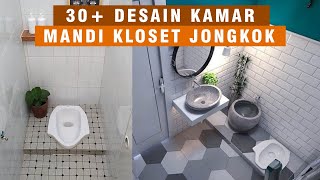 30 DESAIN KAMAR MANDI KLOSET JONGKOK TERBAIK  SIMPEL MINIMALIS SEDERHANA  TERBAIK TAHUN 2022 [upl. by Enywad]