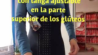 Fajas postquirΓΊrgicas y post parto  Fajas MariaE  FΓʽjate video 1 [upl. by Yrok]